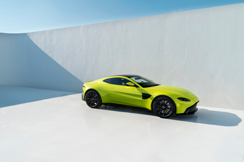 Illustration for article titled The 2019 Aston Martin Vantage Doesn't Settle For Anything